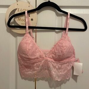 Juicy Couture pink Bra 💖